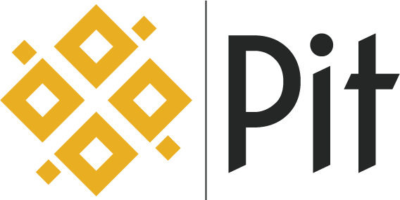 Logo Pit noir et jaune